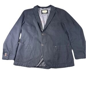 Camel Active Regular Fit Men's XXL Blue Blazer